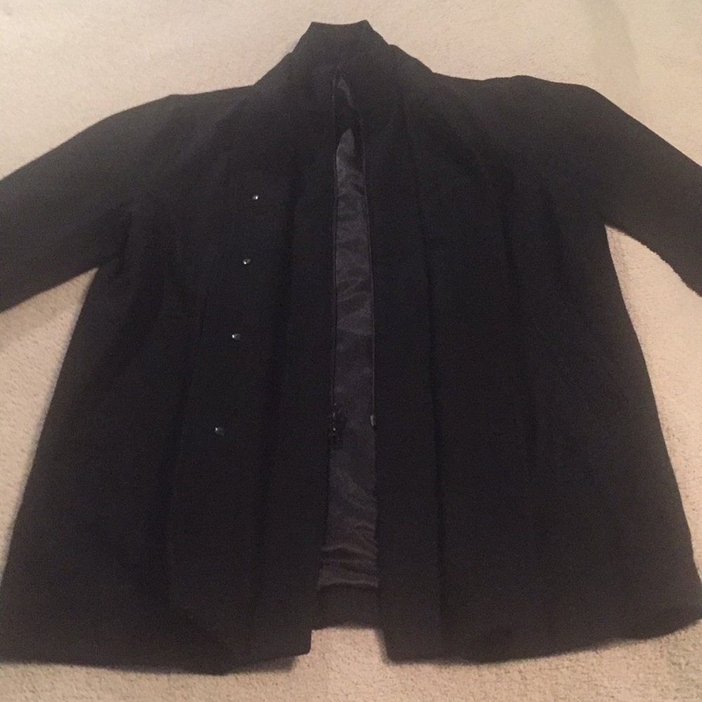 Men’s J.Ferrar Pea Coat - Picture 7 of 7